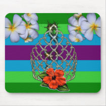 Polynesian Diva Pride mousepads by markthaler Polynesian Diva Pride mousepads