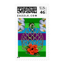 Polynesian Diva Pride postage