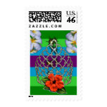 Polynesian Diva Pride postage
