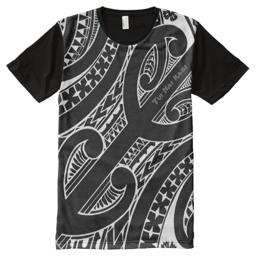 maori tshirt