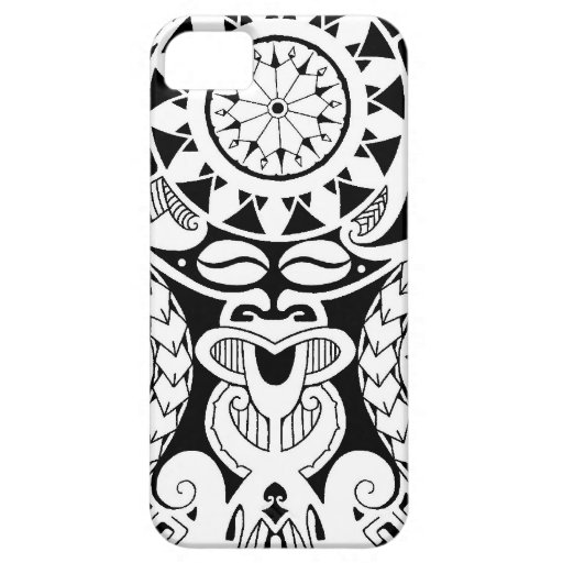 polynesian tattoo design with lizard and tiki mask iphone polynesian tattoo design with lizard and tiki mask iphone