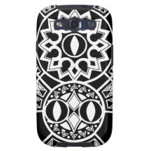 Polynesian tribal sun tattoo samsung galaxy s3 cover