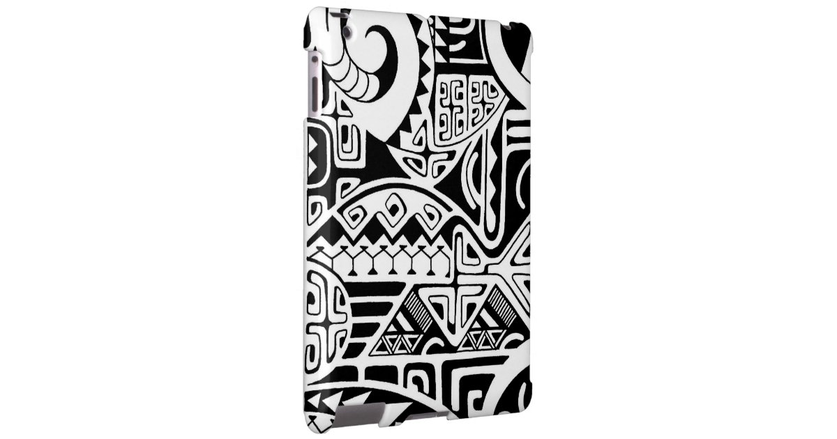 Polynesian tribal "The Rock" tattoo design | Zazzle