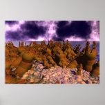 Polyp Shoal Print