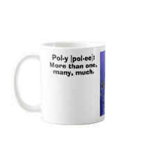 Polyphonic Definition Mug by polyrev Polyphonic Definition Mug