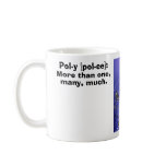 Polyphonic Definition Mug