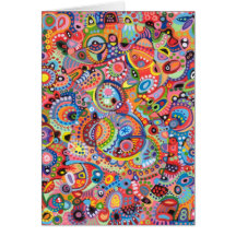 Polyphonic Pharos Greeting Card