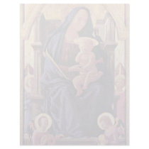 Polyptych For Santa Maria Del Carmine In Pisa Midd Personalized Letterhead
