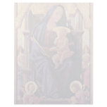 Polyptych For Santa Maria Del Carmine In Pisa Midd letterhead
