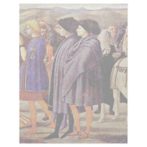 Polyptych For Santa Maria Del Carmine In Pisa Thir Letterhead Design