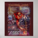 Polyurethane Gas Mask posters