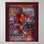 Polyurethane Gas Mask Posters