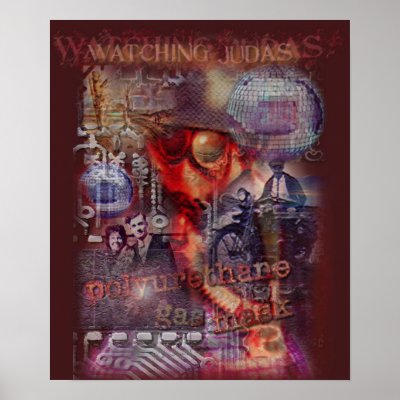 Polyurethane Gas Mask Posters by watching_judas
