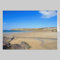 Polzeath in Cornwall cards