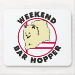 Pom Agility Weekend Bar Hopper Mouse Pads
