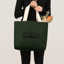 Pom Mom POM Parade Grocery Tote bags