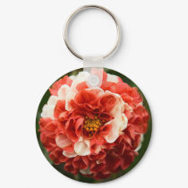 Pom Pom Dahlia Bobble keychains