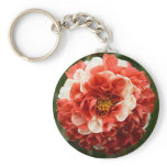 Pom Pom Dahlia Bobble keychains