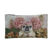 Pom Pom Pug Change Purse