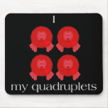 Pom Pom Quadruplets Mousepad