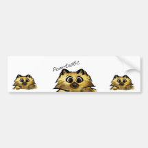 Pom-tastic Bumper Sticker