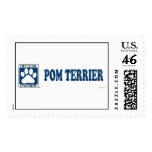 Pom Terrier Blue postage