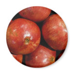 Pomegran    te fridge magnet