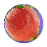 Pomegranate 2 Watercolor - Magnet