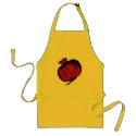 Pomegranate aprons