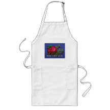 Pomegranate Apron