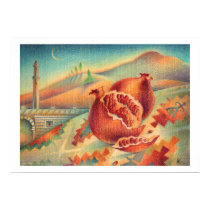Pomegranate Art Print posters