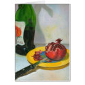 pomegranate cards by VioDeSign pomegranate cards