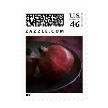 Pomegranate • Christmas Stamp