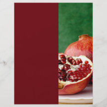 Pomegranate Full Color Flyer
