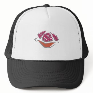Pomegranate hat