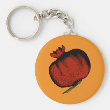 Pomegranate Key Chain