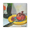 pomegranate magnets by VioDeSign pomegranate magnets