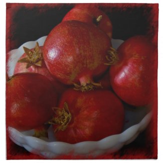 Pomegranate Napkin 1 napkin