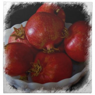 Pomegranate Napkin 2 napkin