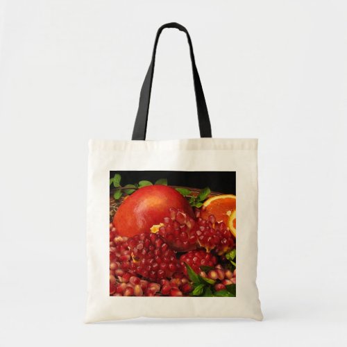 Pomegranate, Orange and Mint Bags