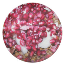 Pomegranate Party Plates