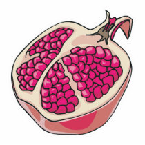 pomegranate photo sculptures