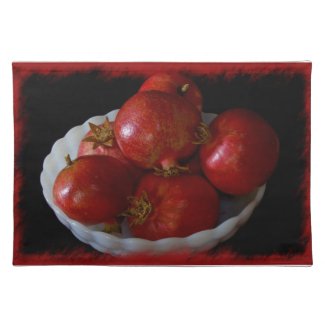 Pomegranate Placemat placemat