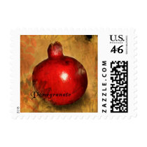 Pomegranate postage