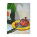pomegranate postcards