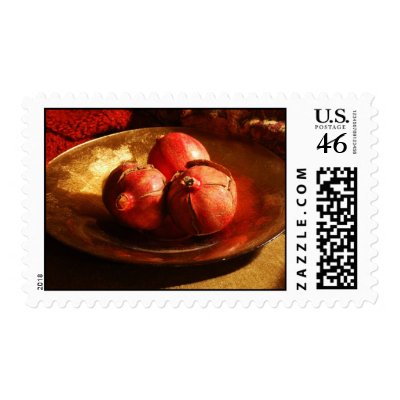 Pomegranate Stamps