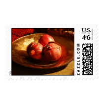Pomegranate Stamps by darstellen Pomegranate Stamps