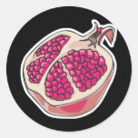pomegranate stickers