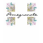 "Pomegranate" Theresa Hartman Tshirts