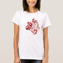 pomegranate tree t-shirts